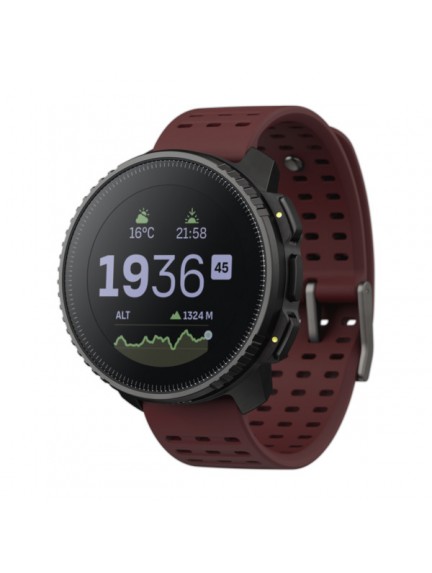 SUUNTO VERTICAL BLACK RUBY sportinis laikrodis